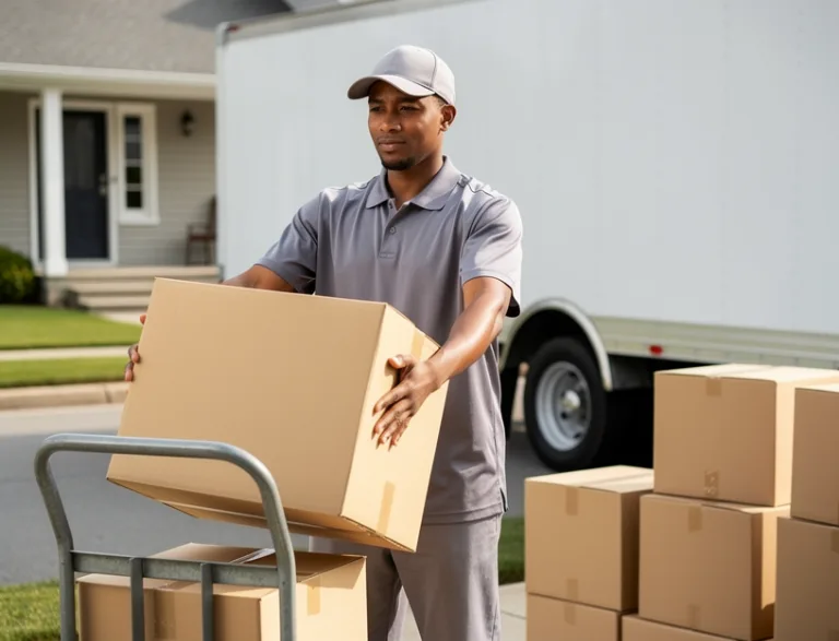 moving company Fredericton Northside